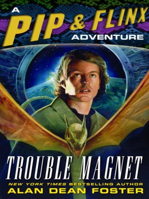 cover image of Trouble Magnet